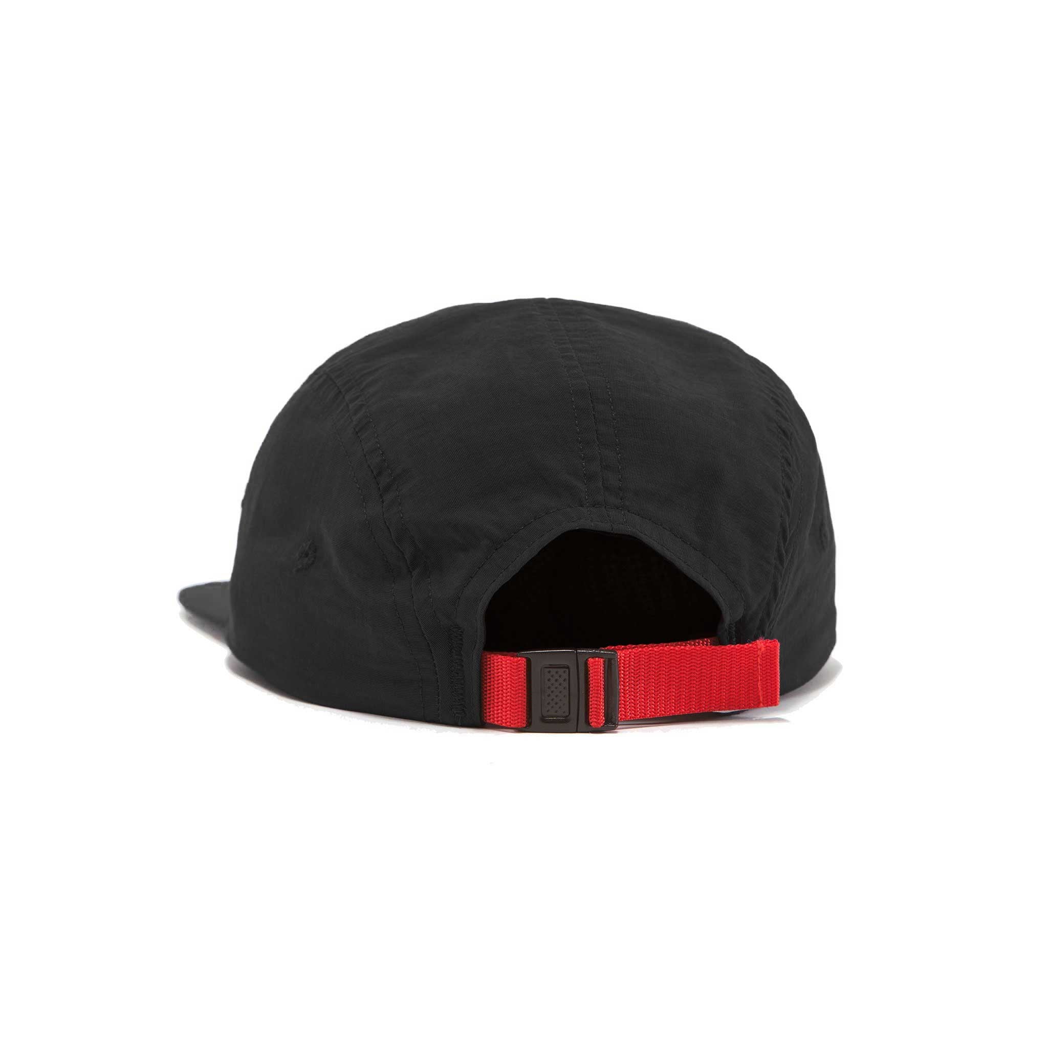 Topo Designs Nylon Camp hat, black — available at Norwood