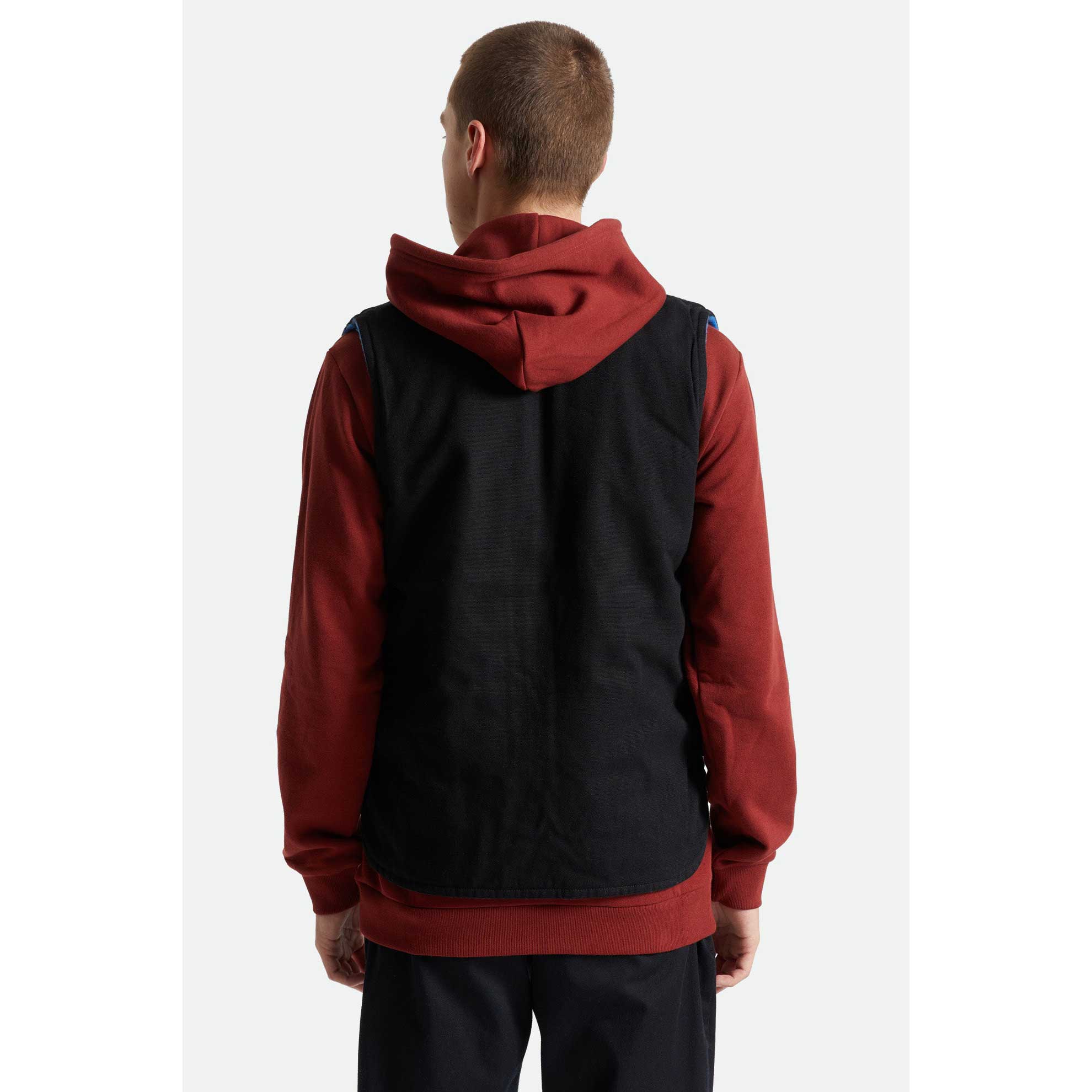 Brixton Abraham Reversible Vest — available at Norwood