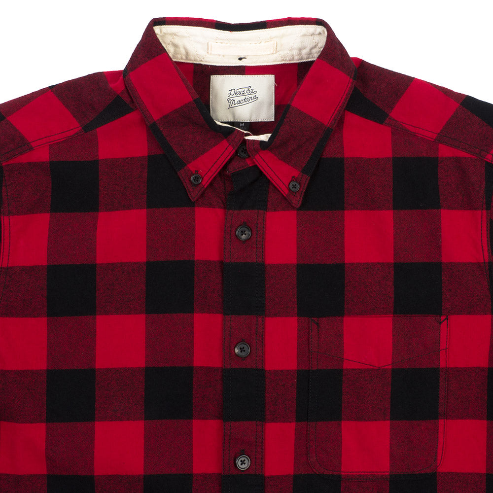 Deus Ex Machina Albie Flannel Long Sleeve Shirt — available at Norwood