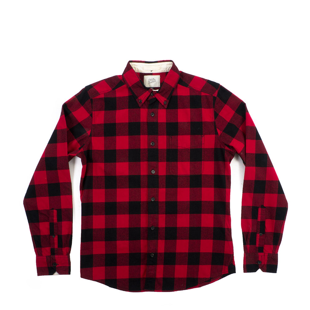 Deus Ex Machina Albie Flannel Long Sleeve Shirt — available at Norwood