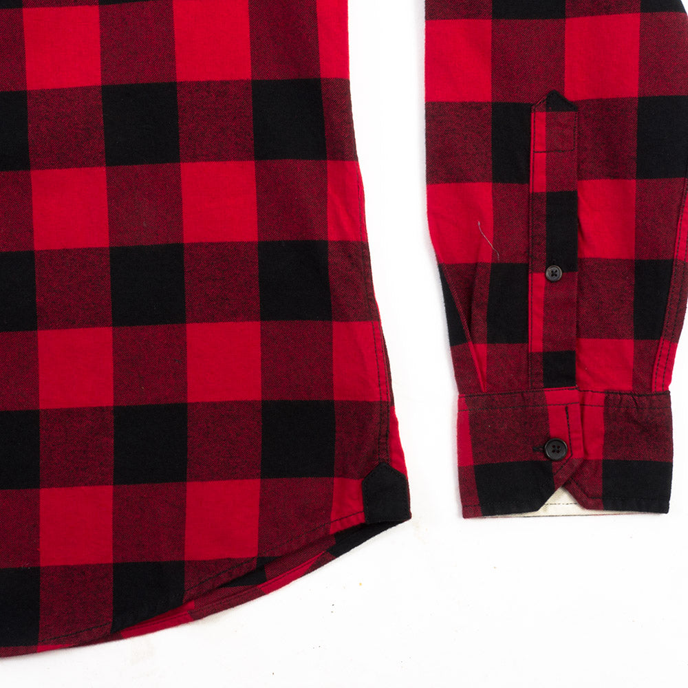 Deus Ex Machina Albie Flannel Long Sleeve Shirt — available at Norwood