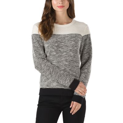 Vans Womens Terrain sweater — available at Norwood