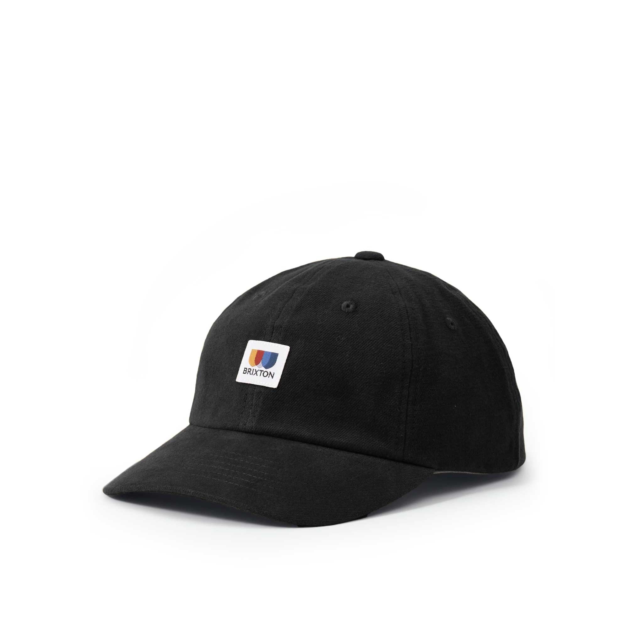 Brixton Alton Cap, black/black — available at Norwood