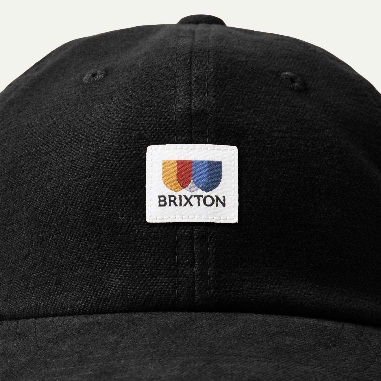 Brixton Alton Cap, black/black — available at Norwood