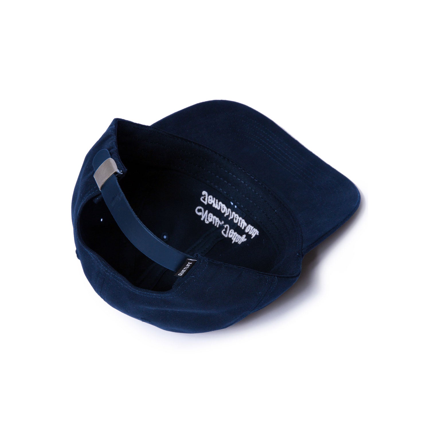 The Quiet Life Now Today Tomorrow polo hat, navy — available at Norwood