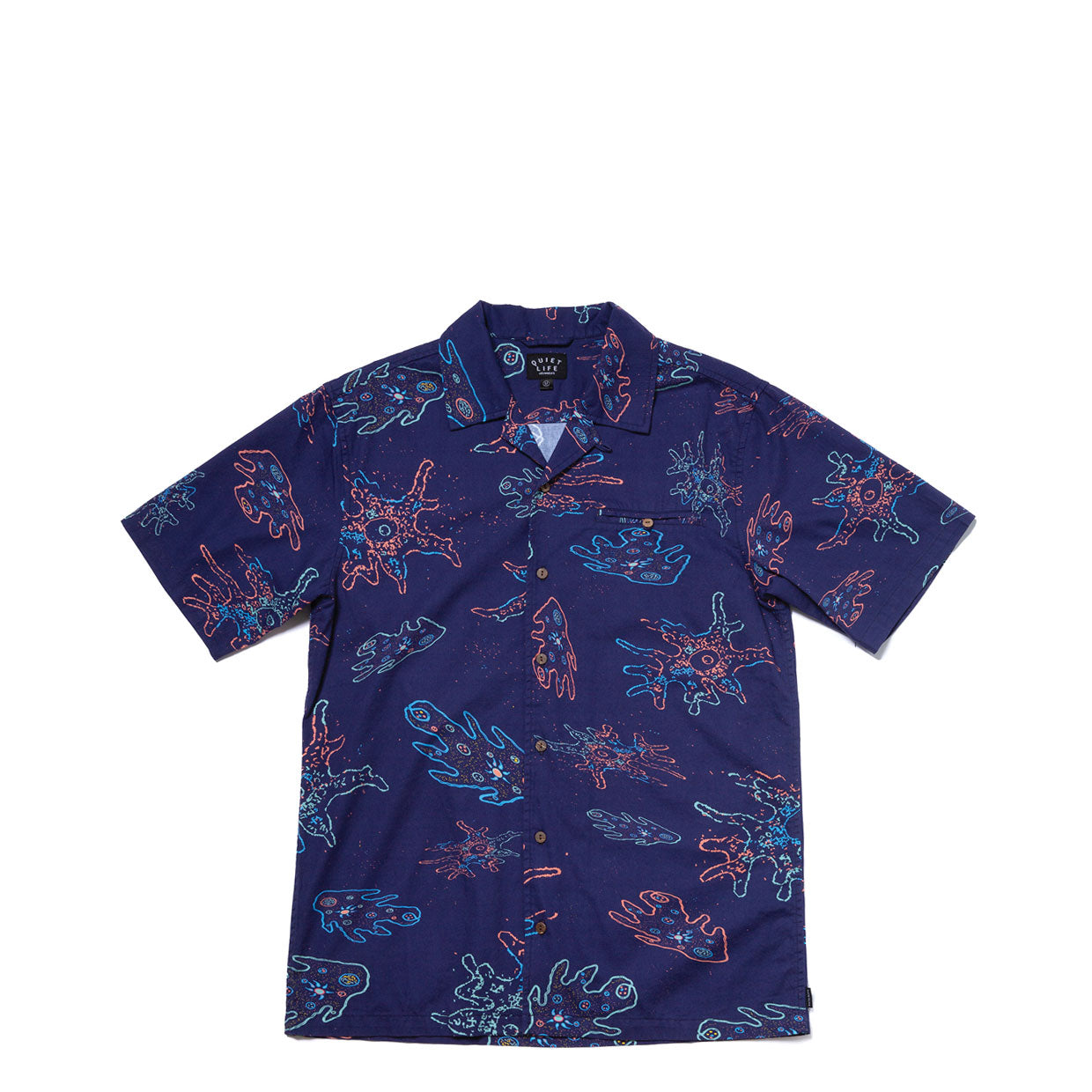 The Quiet Life Amoeba Button Down — available at Norwood