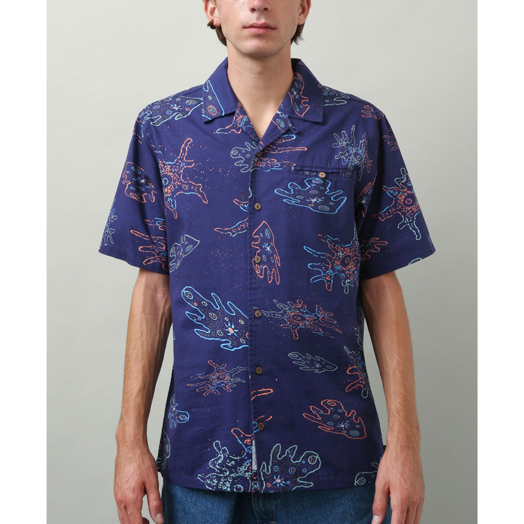 The Quiet Life Amoeba Button Down — available at Norwood