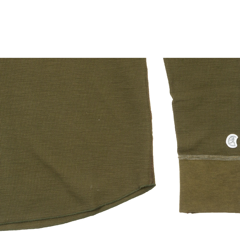 Todd Snyder + Champion Slub Cotton Thermal Shirt — available at Norwood
