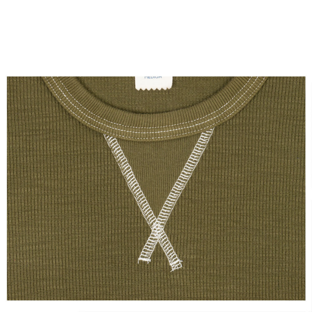 Todd Snyder + Champion Slub Cotton Thermal Shirt — available at Norwood