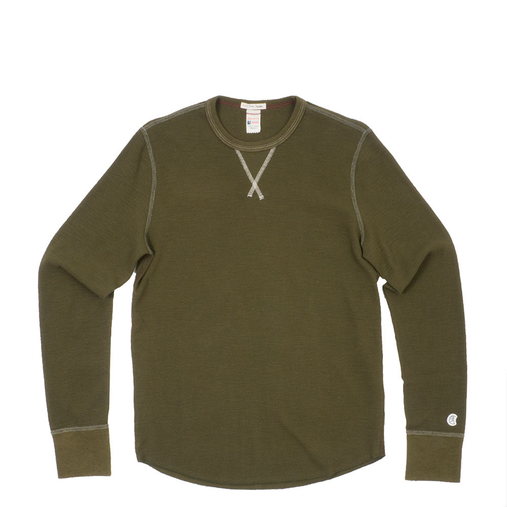 Todd Snyder + Champion Slub Cotton Thermal Shirt — available at Norwood