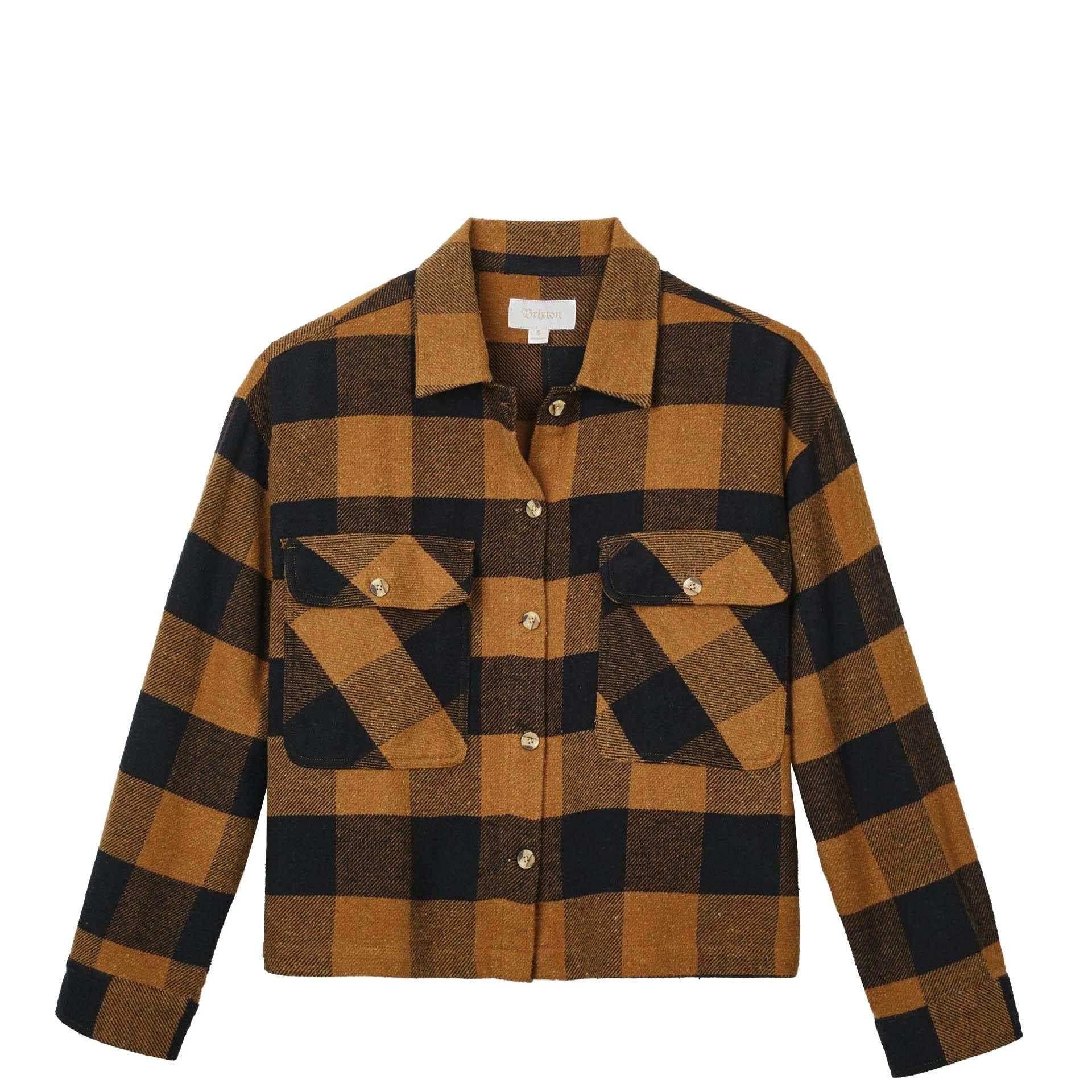 Brixton Women's Astoria L/S Flannel — available at Norwood