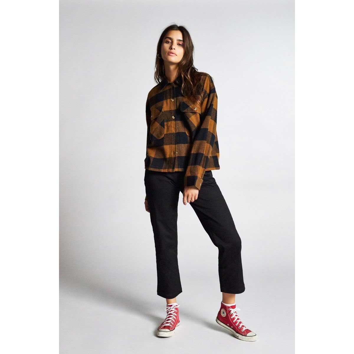 Brixton Women's Astoria L/S Flannel — available at Norwood
