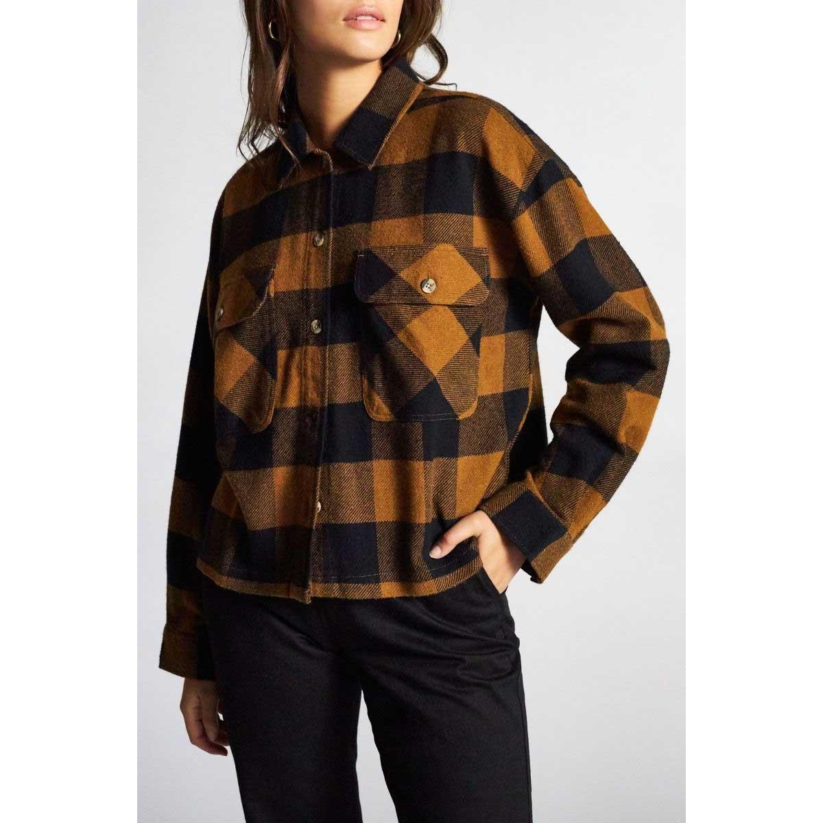 Brixton Women's Astoria L/S Flannel — available at Norwood