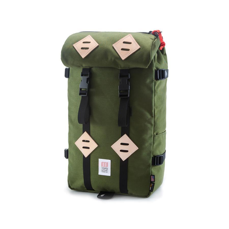 Topo Designs Klettersack backpack, olive — available at Norwood