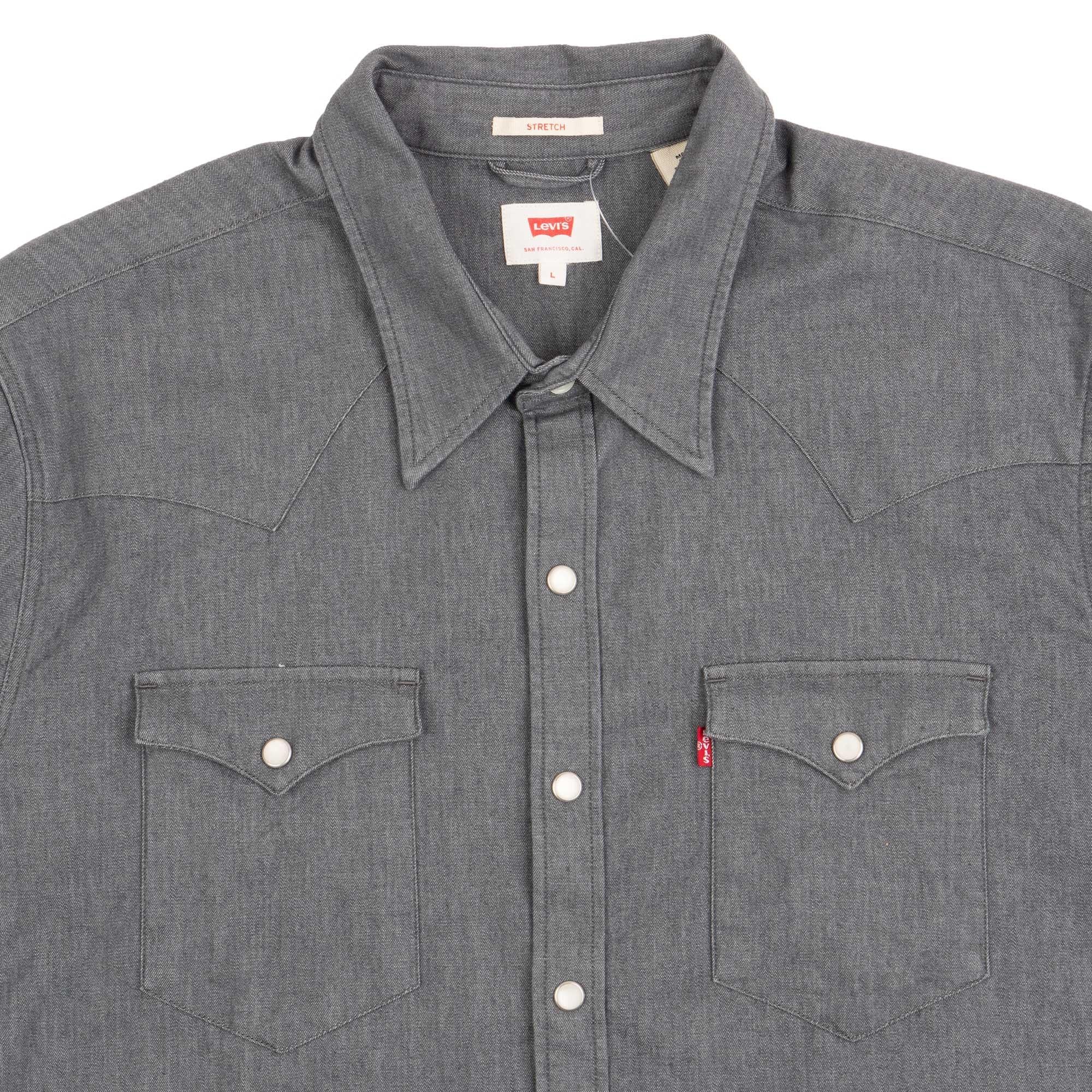 Levi's Barstow Western shirt — available at Norwood