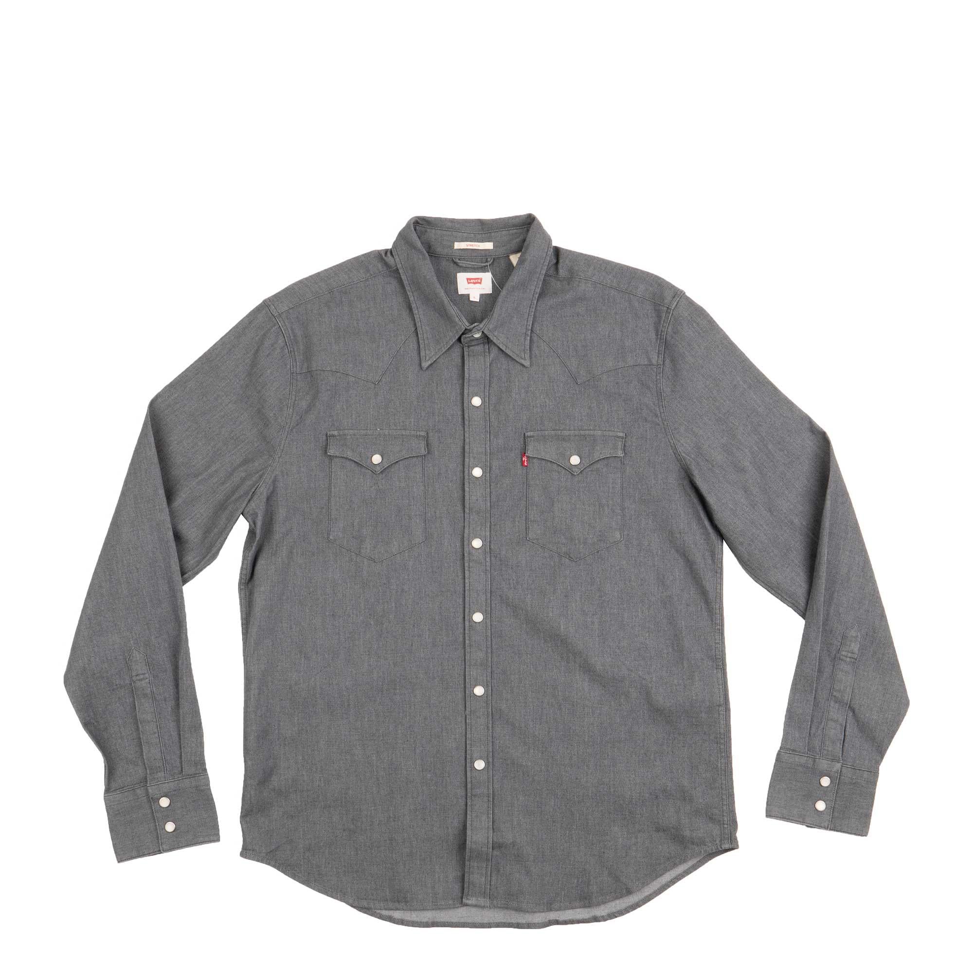 Levi's Barstow Western shirt — available at Norwood
