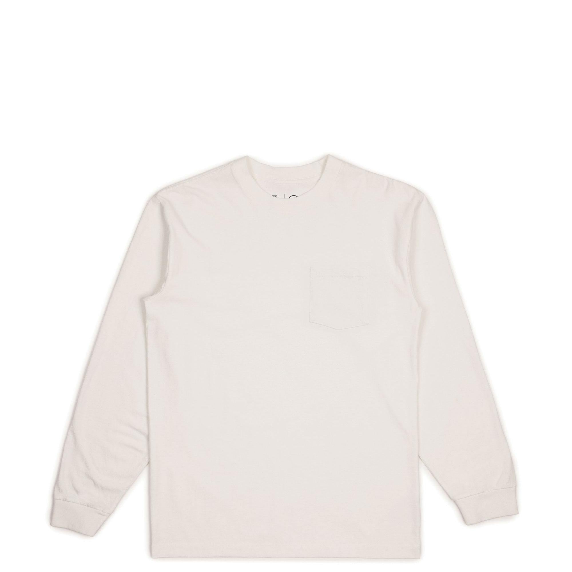 Brixton L/S Basic Pocket tee — available at Norwood