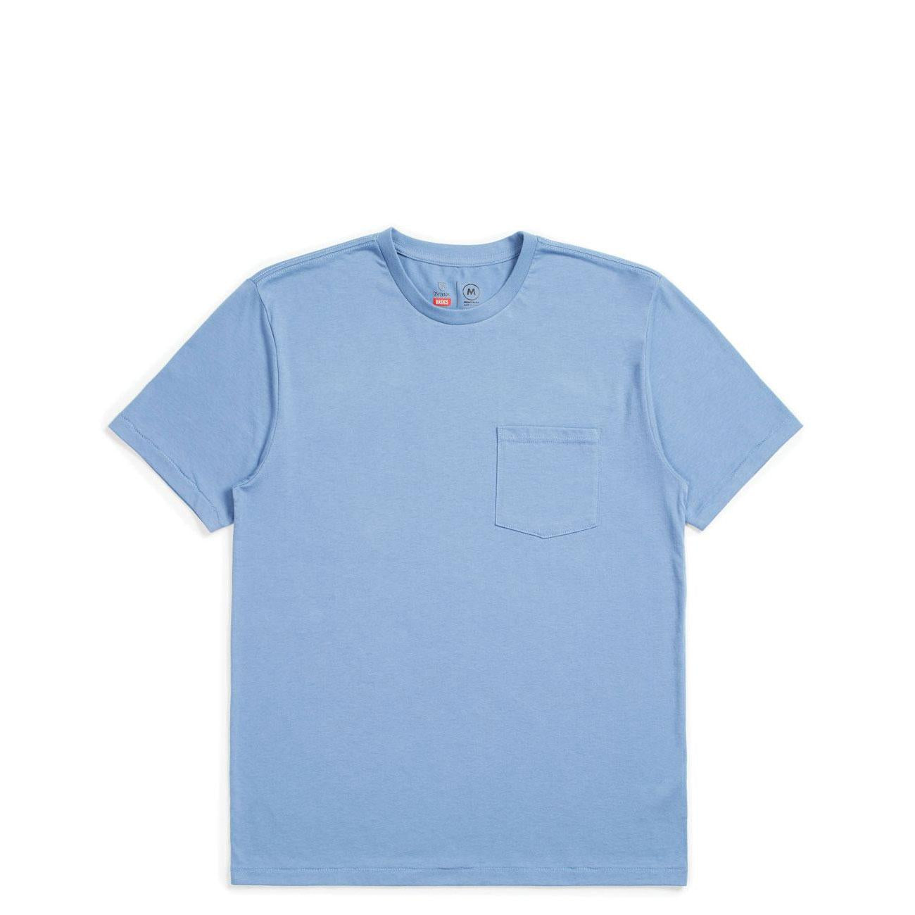 Brixton Basic pocket tee — available at Norwood