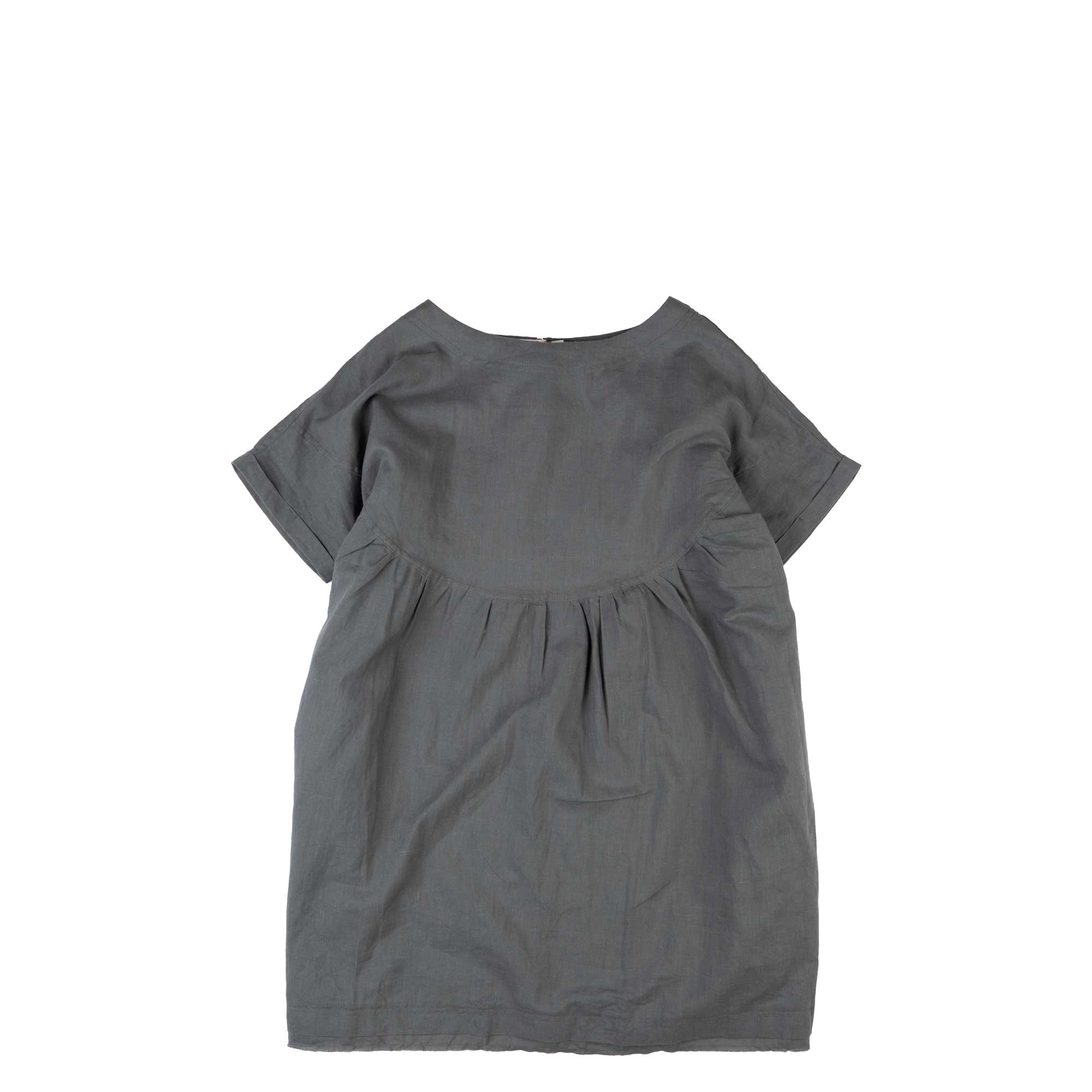 Grade & Gather Womens Cotton Double Gauze Shirt Dress — available at Norwood