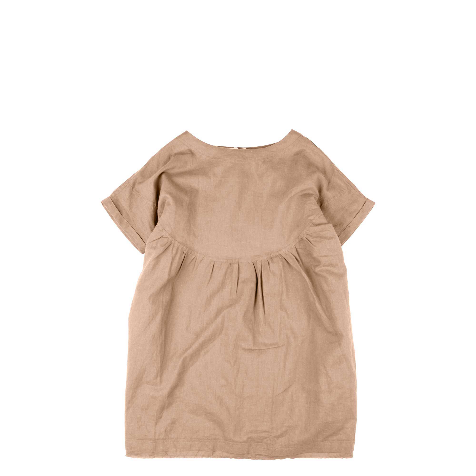 Grade & Gather Womens Cotton Double Gauze Shirt Dress — available at Norwood