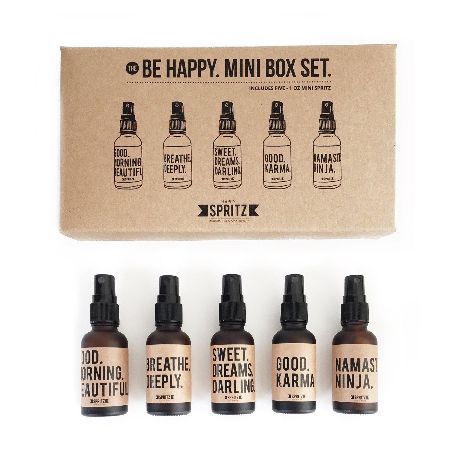 Happy Spritz Be Happy mini box set — available at Norwood