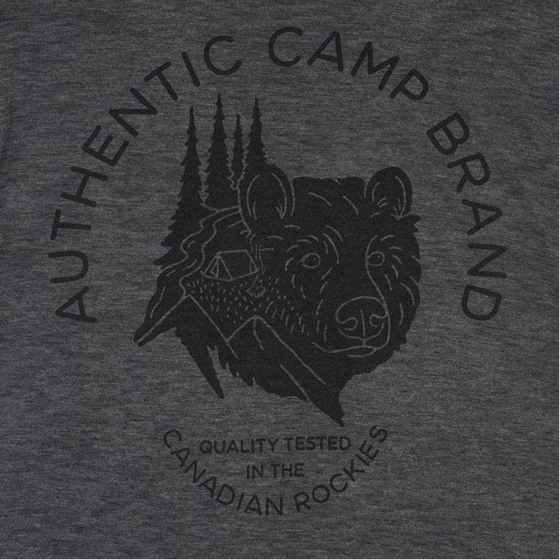 Camp Brand Goods Womens Bear Necessities Loose tee — available at Norwood