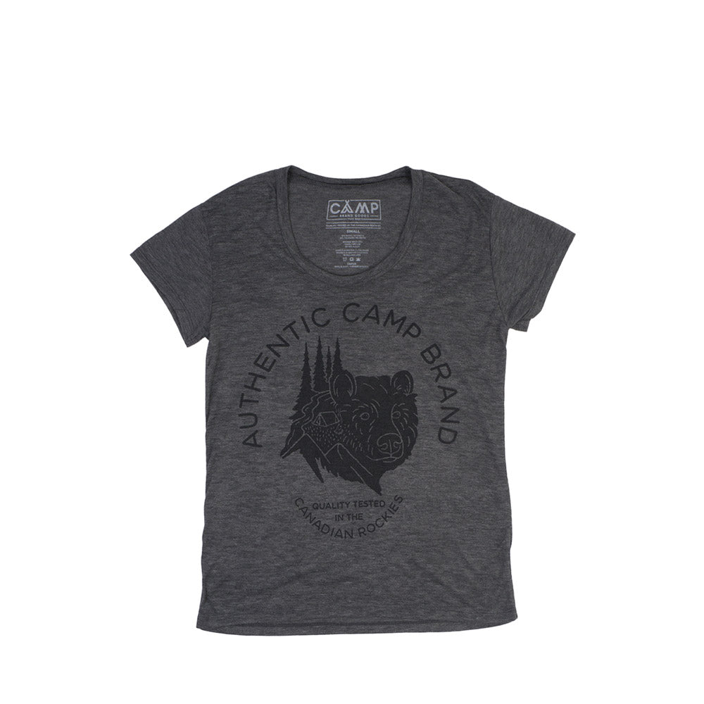 Camp Brand Goods Womens Bear Necessities Loose tee — available at Norwood