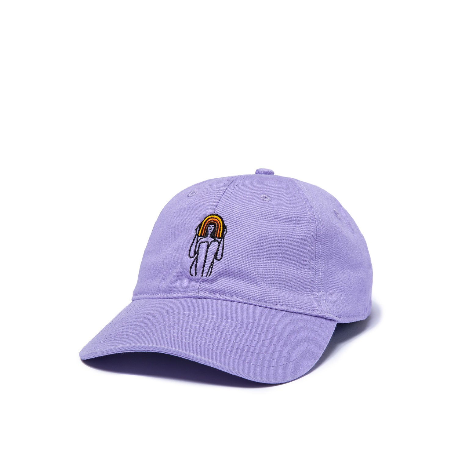 The Quiet Life Berger dad hat, lilac — available at Norwood