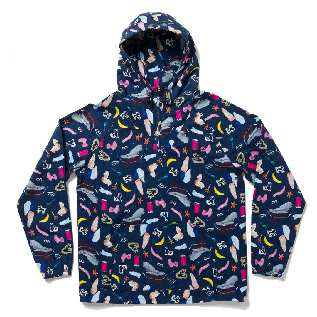 Quiet Life Hoeckel Pullover Hood — available at Norwood