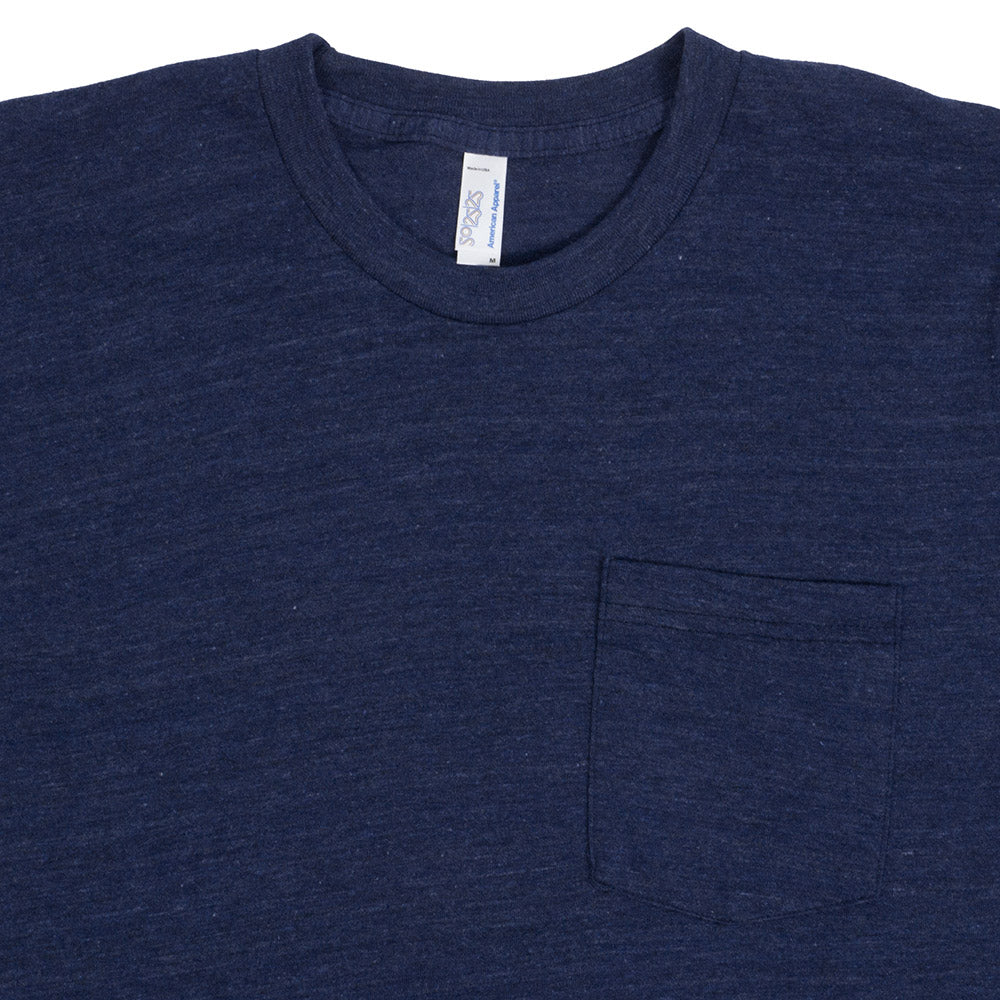 Norwood BH Postmark Tri-Blend Pocket Tee — available at Norwood