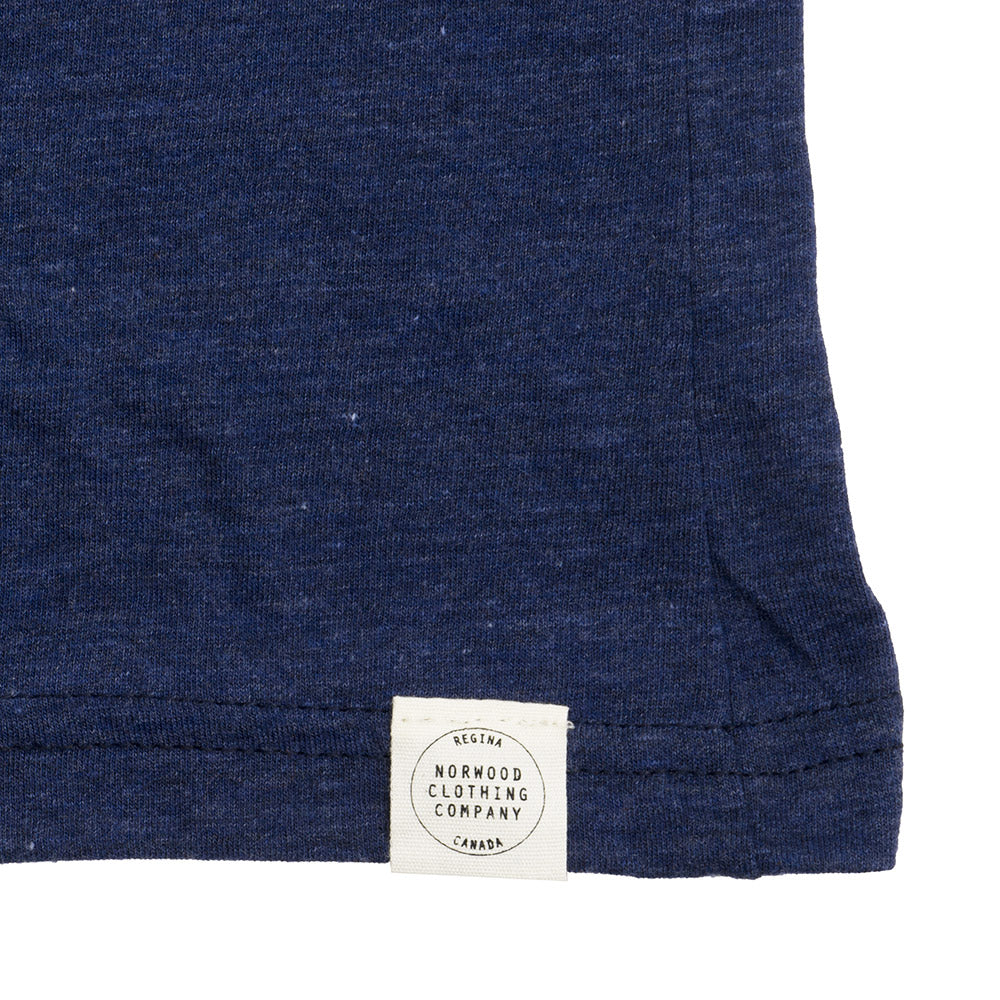 Norwood BH Postmark Tri-Blend Pocket Tee — available at Norwood