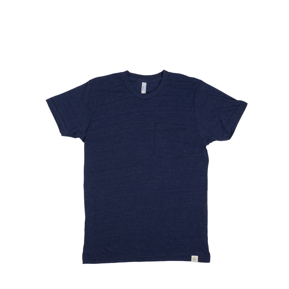 Norwood BH Postmark Tri-Blend Pocket Tee — available at Norwood