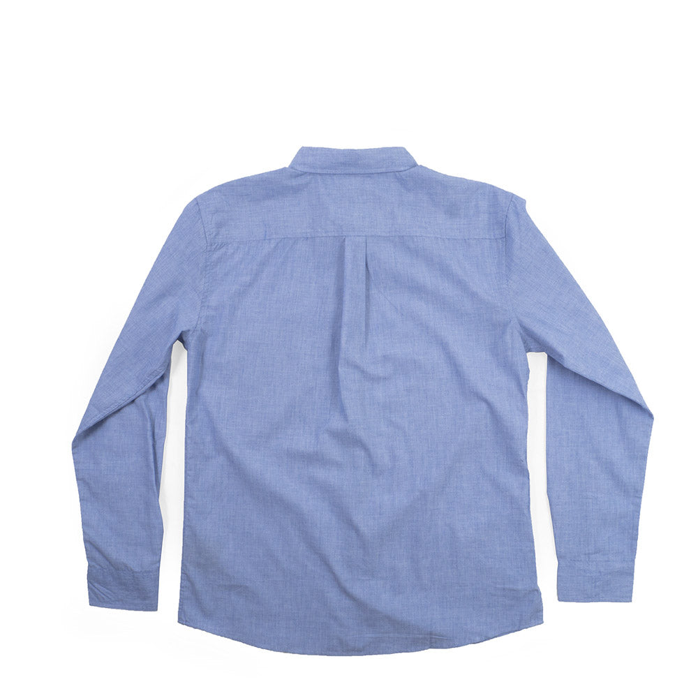Brixton Central L/S Woven — available at Norwood