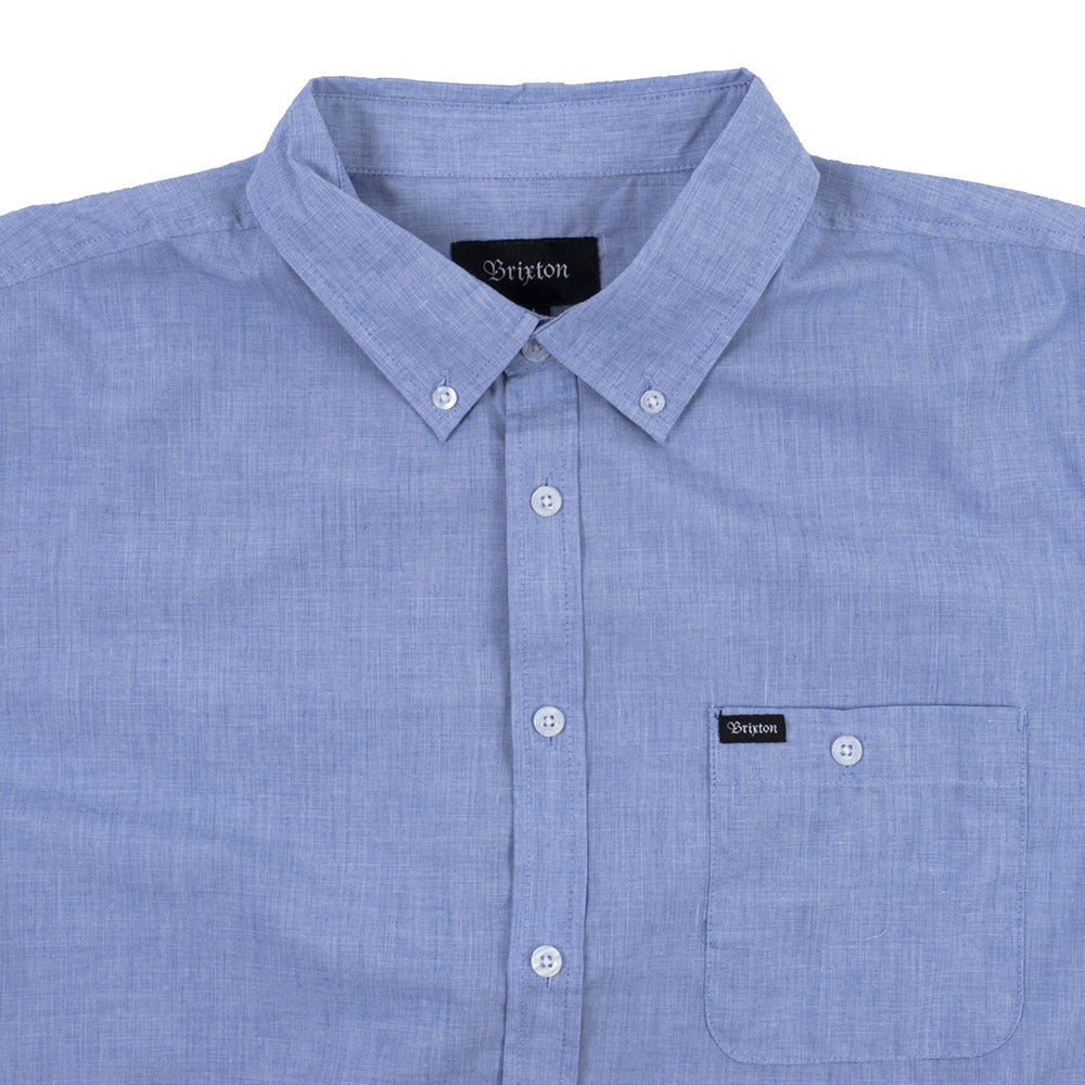 Brixton Central L/S Woven — available at Norwood