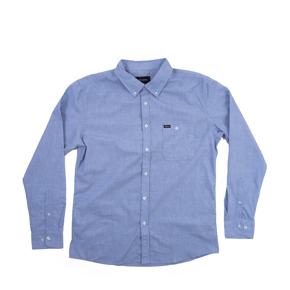 Brixton Central L/S Woven — available at Norwood