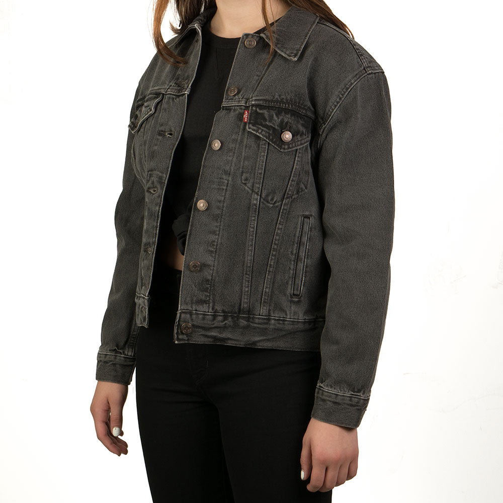 Levi's Womens Ex-Boyfriend Trucker jacket — available at Norwood