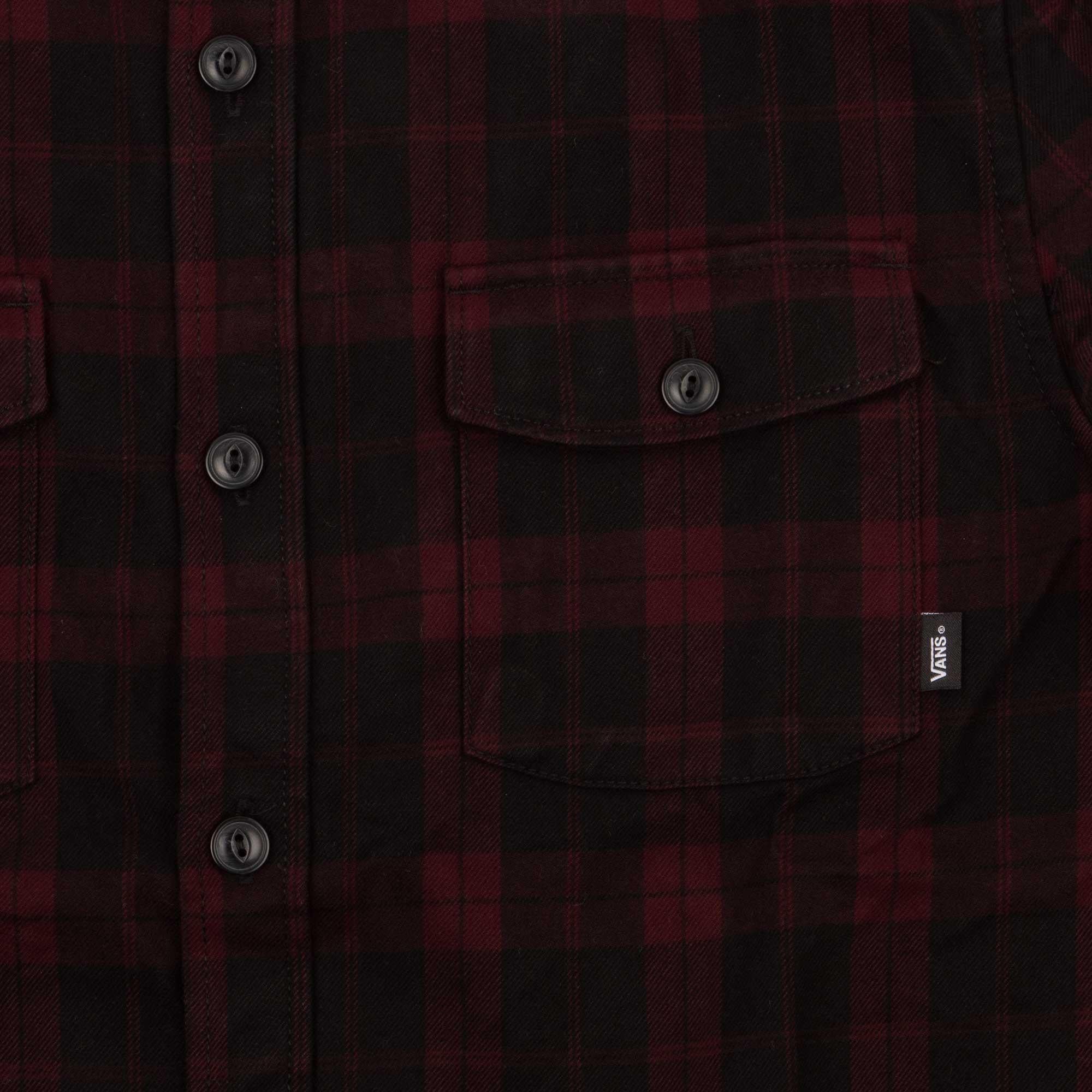 Vans Blackstone woven shirt — available at Norwood