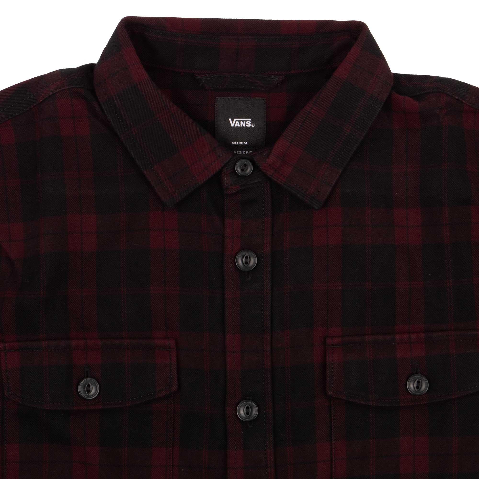 Vans Blackstone woven shirt — available at Norwood