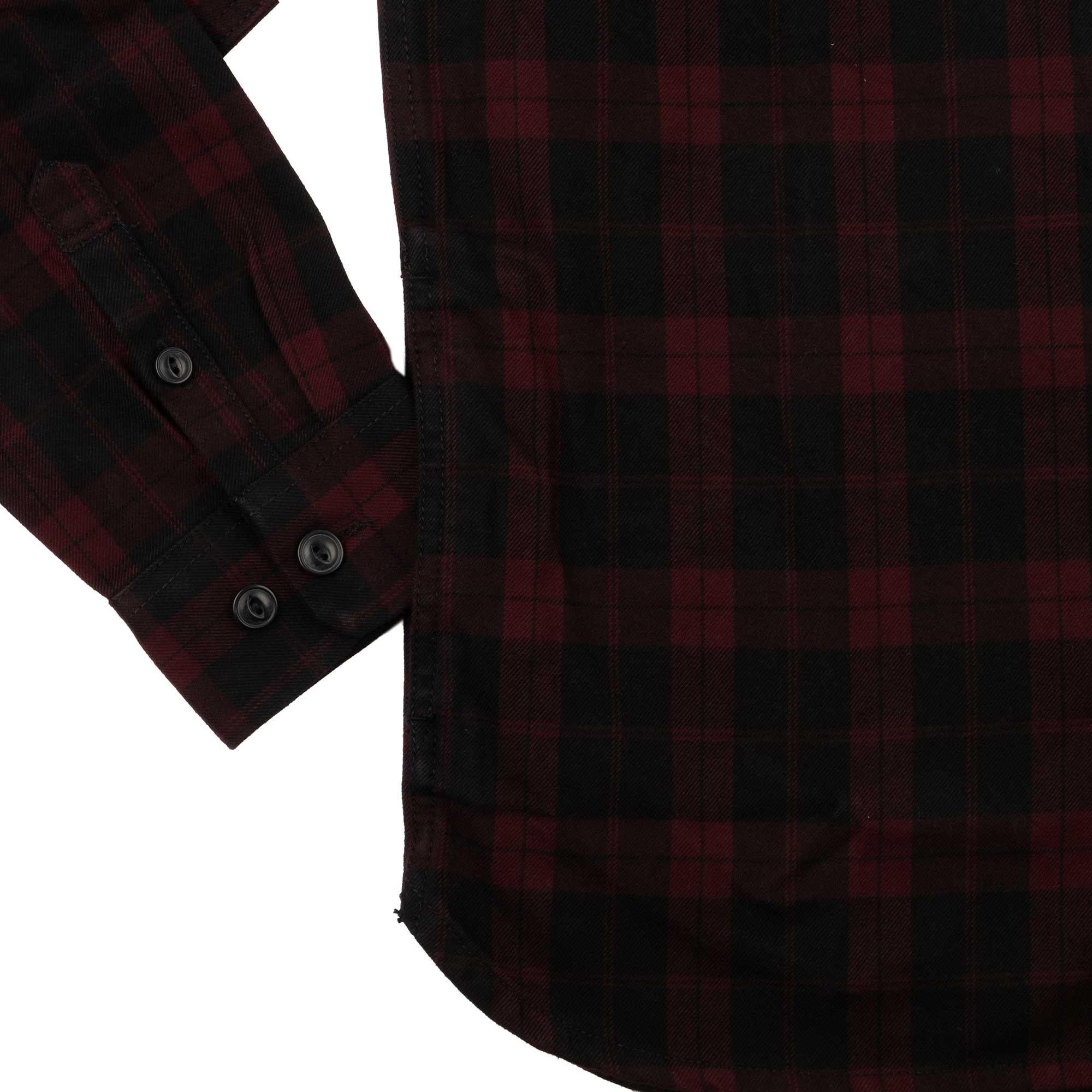 Vans Blackstone woven shirt — available at Norwood
