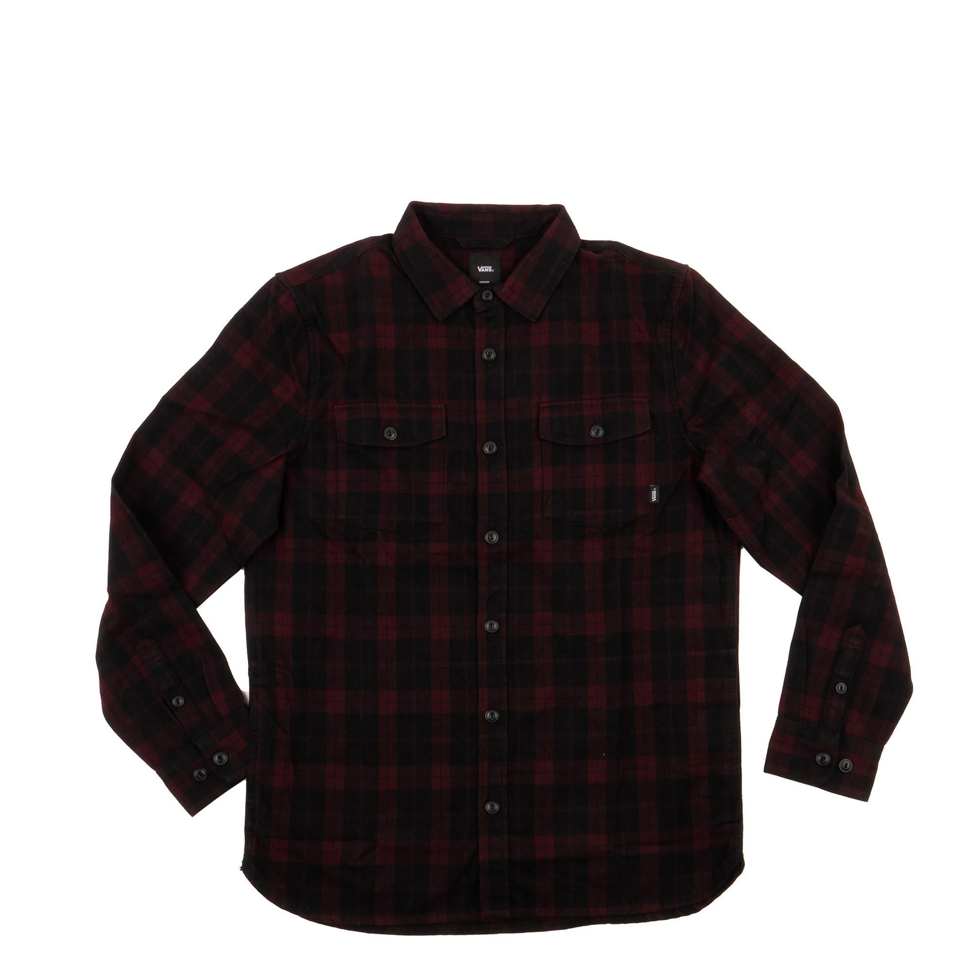 Vans Blackstone woven shirt — available at Norwood