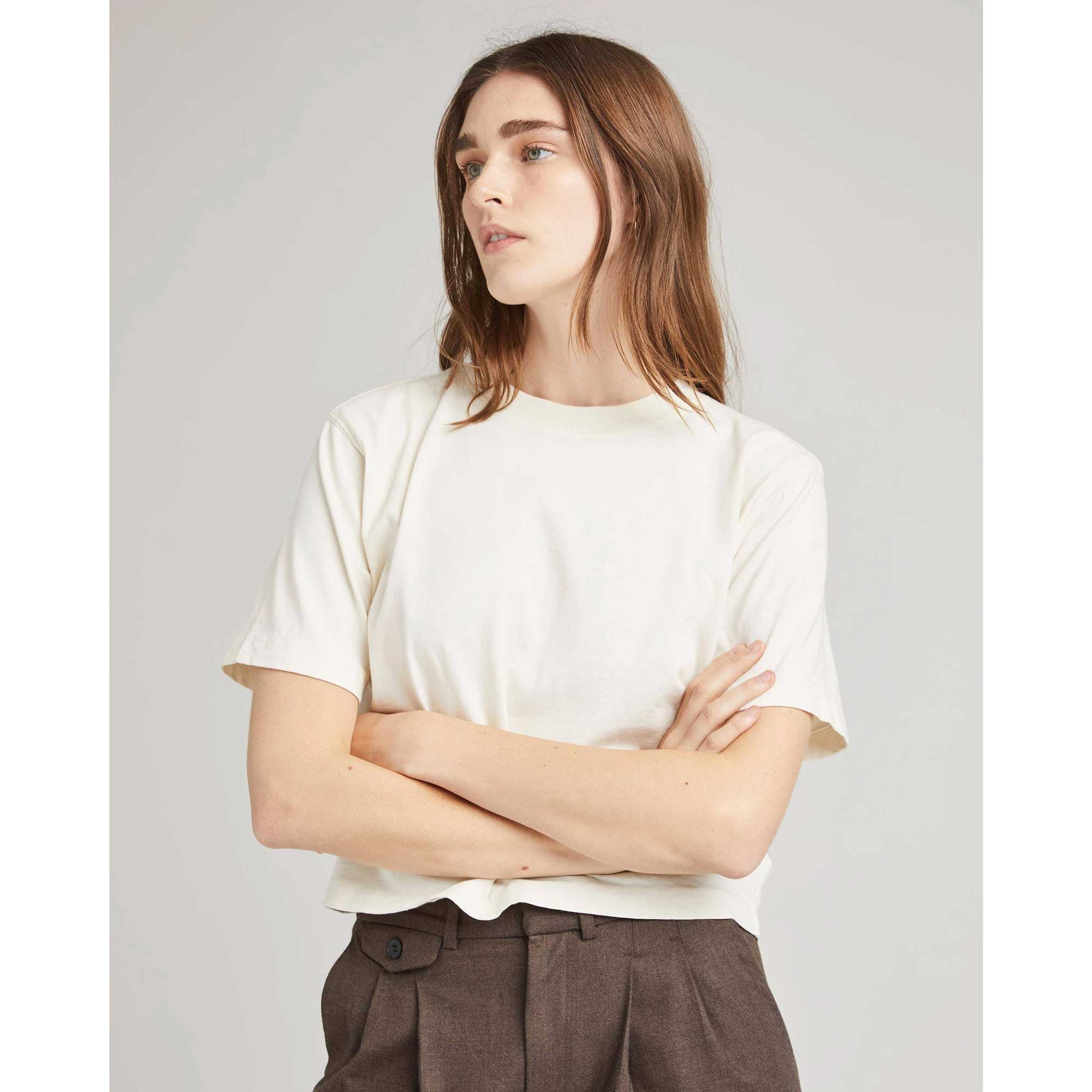 Richer Poorer Womens Relaxed Crop Tee — available at Norwood