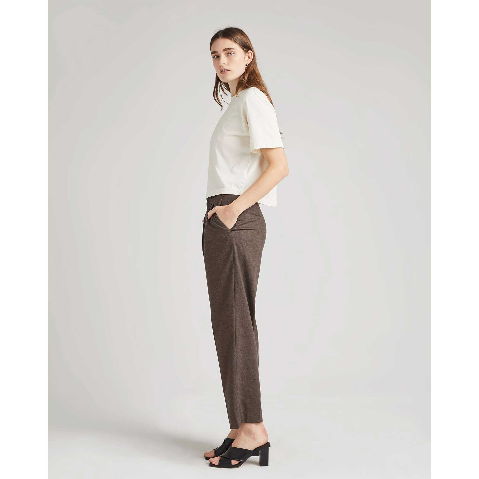 Richer Poorer Womens Relaxed Crop Tee — available at Norwood