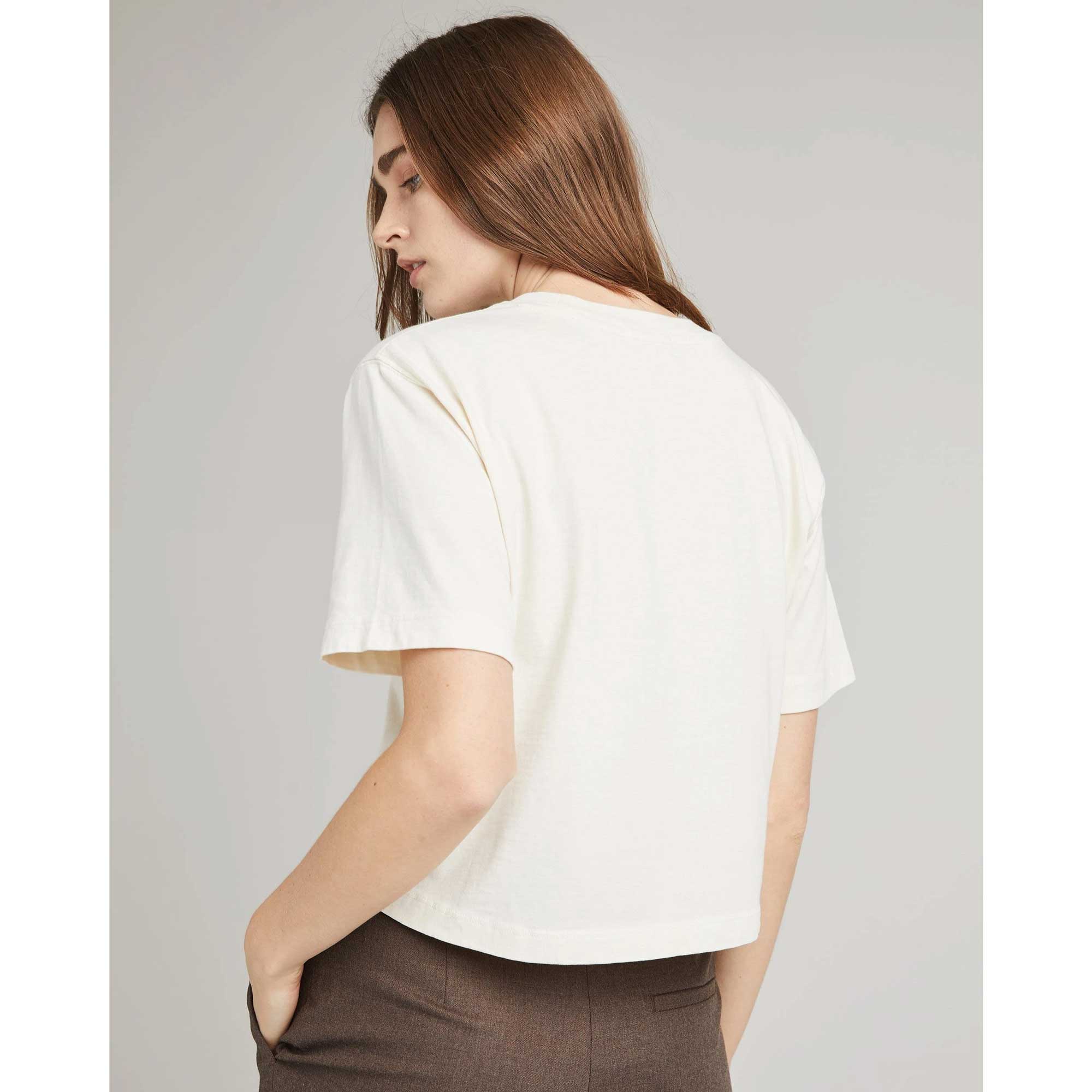 Richer Poorer Womens Relaxed Crop Tee — available at Norwood