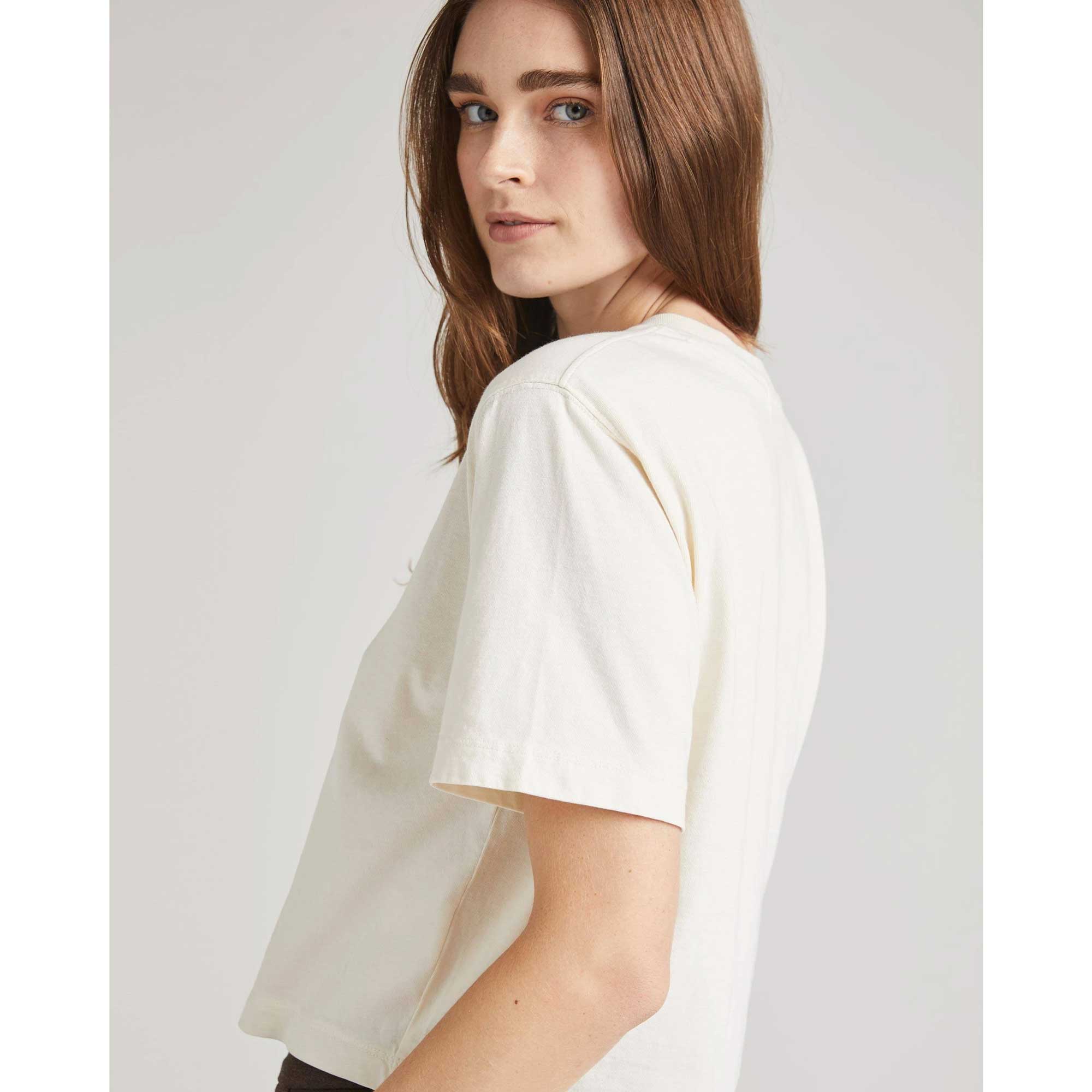 Richer Poorer Womens Relaxed Crop Tee — available at Norwood