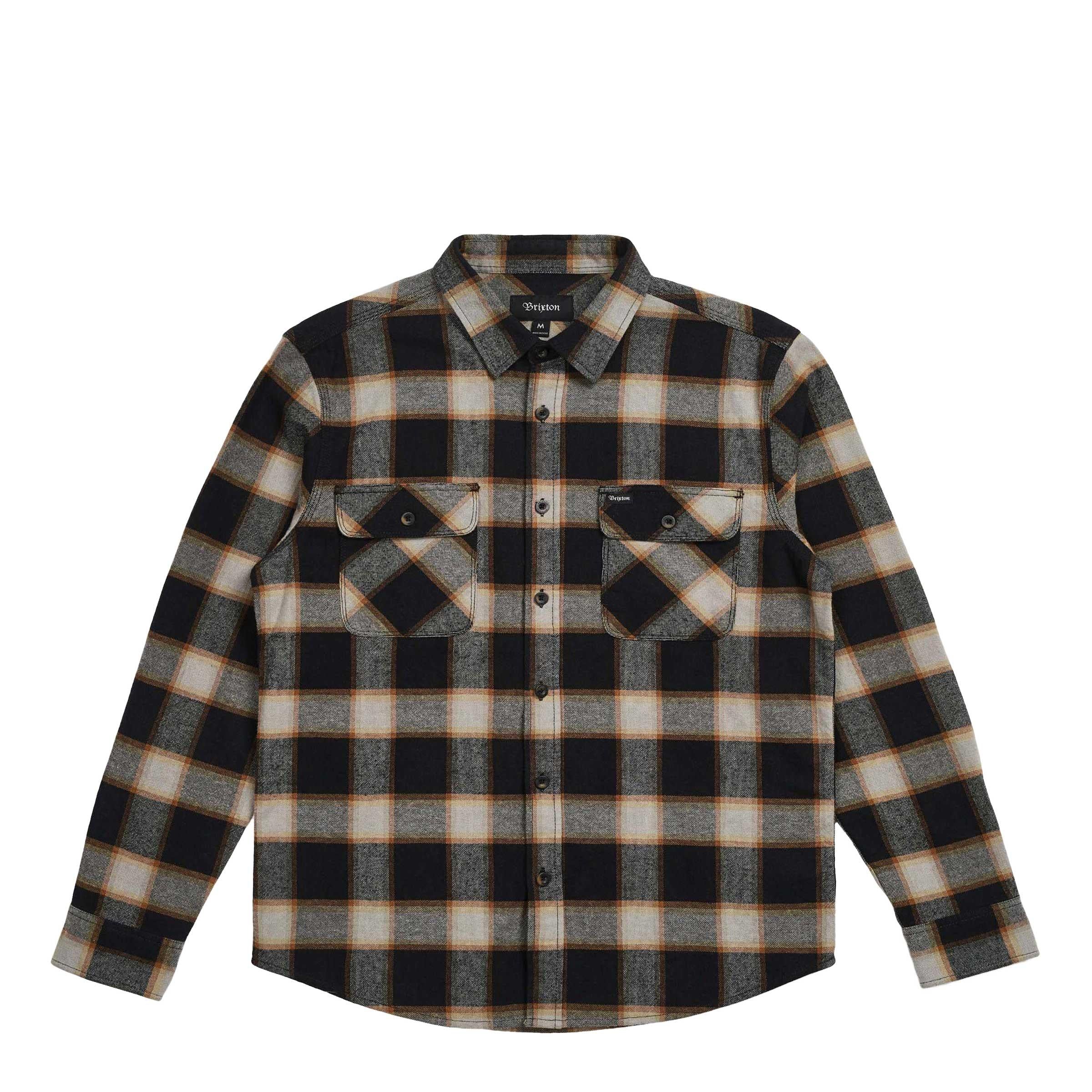 Brixton Bowery L/S Flannel — available at Norwood