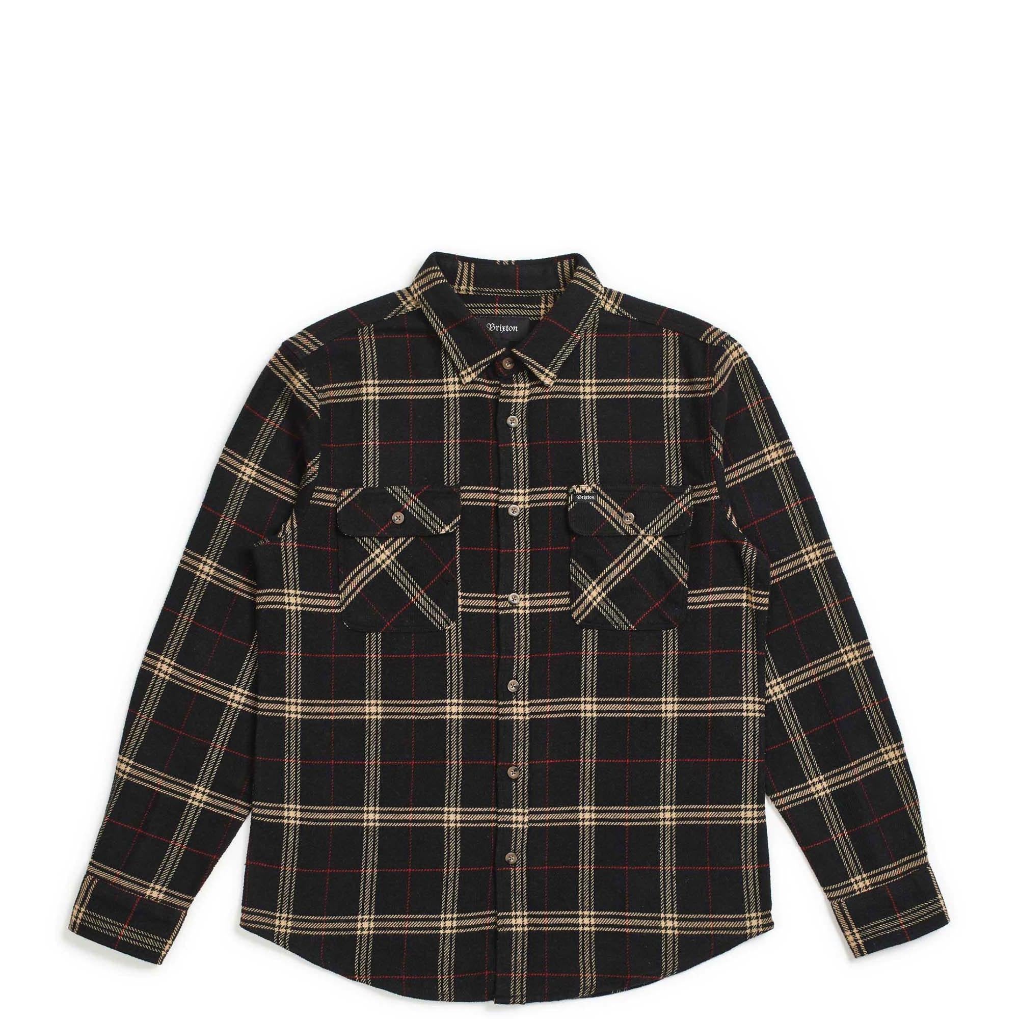 Brixton Bowery L/S Flannel — available at Norwood