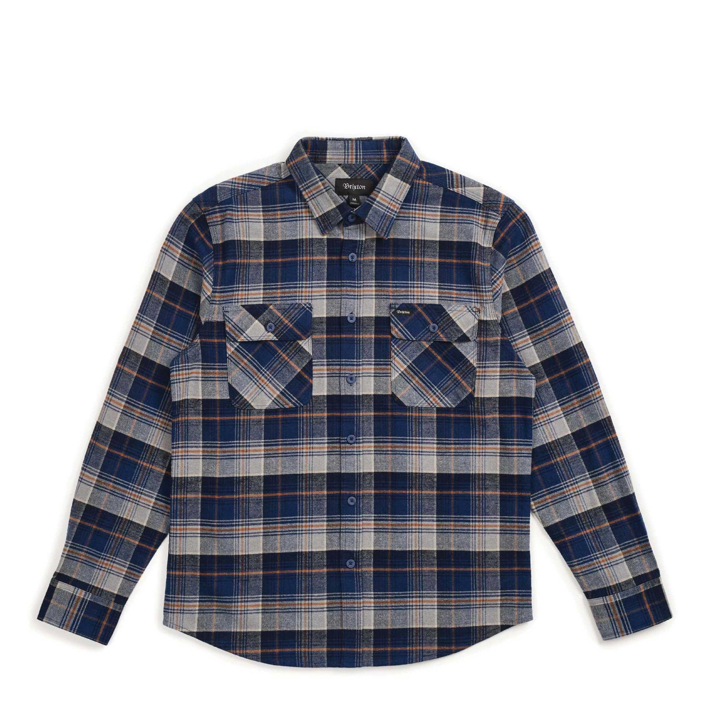 Brixton Bowery Flannel — available at Norwood