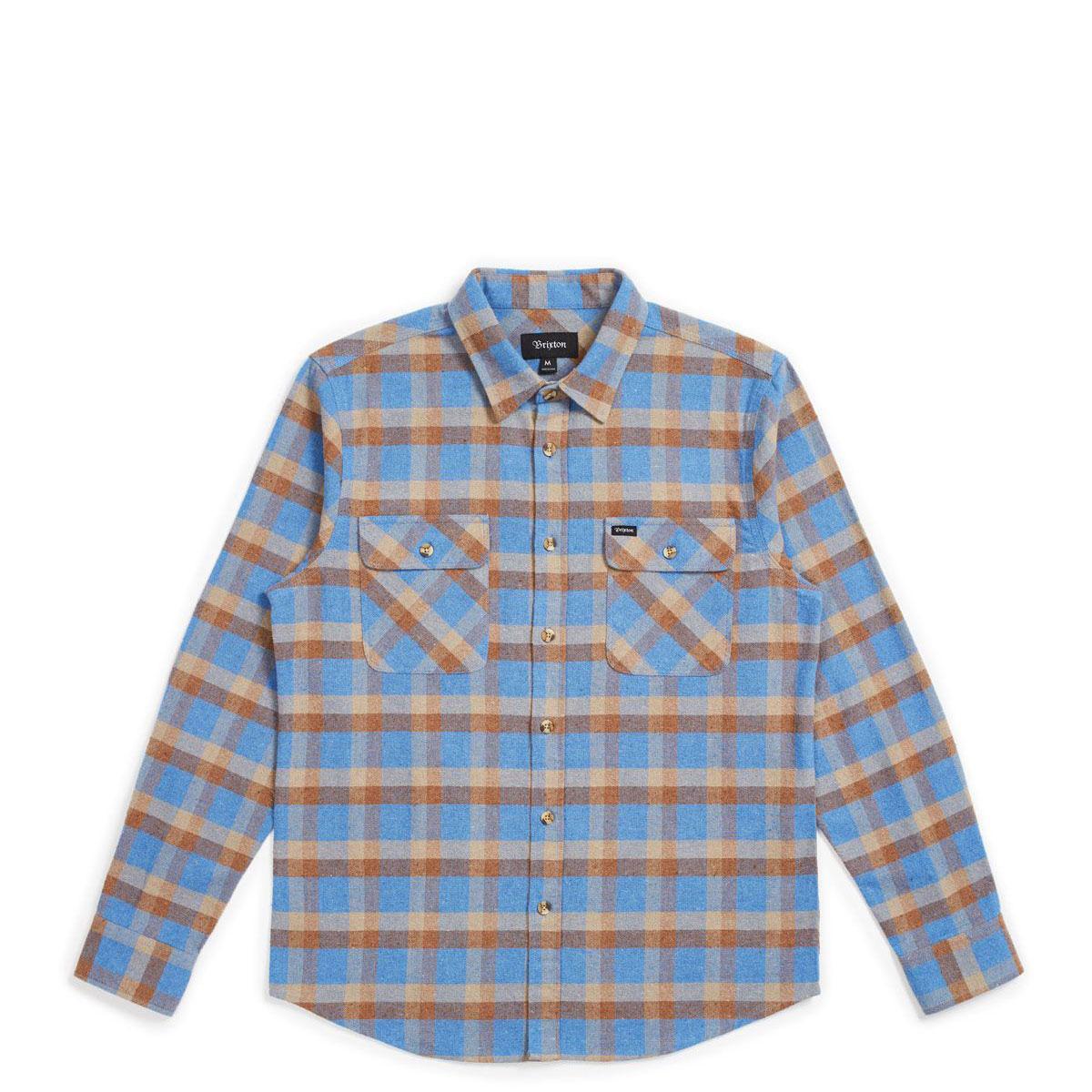 Brixton Bowery flannel shirt — available at Norwood