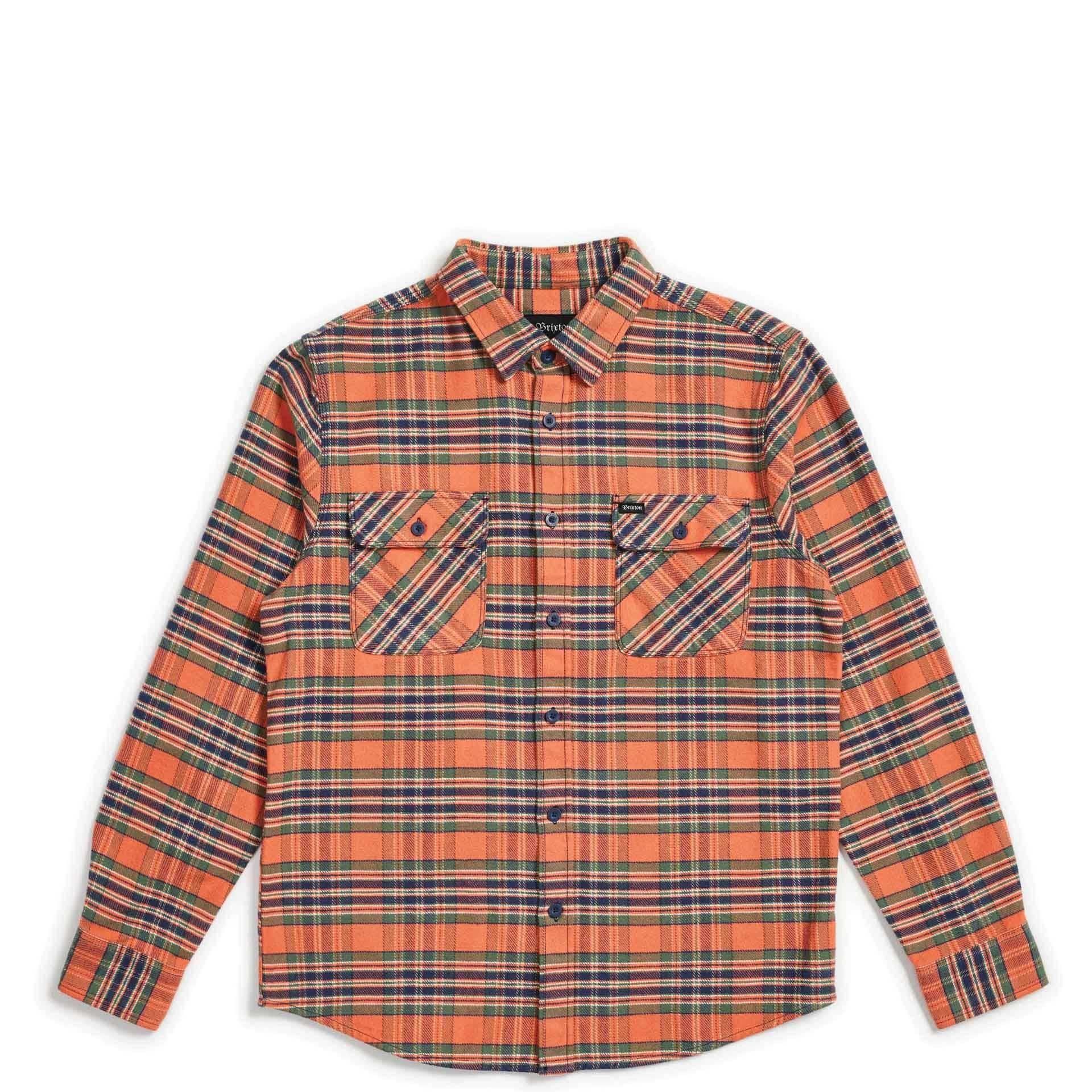 Brixton Bowery L/S Flannel — available at Norwood