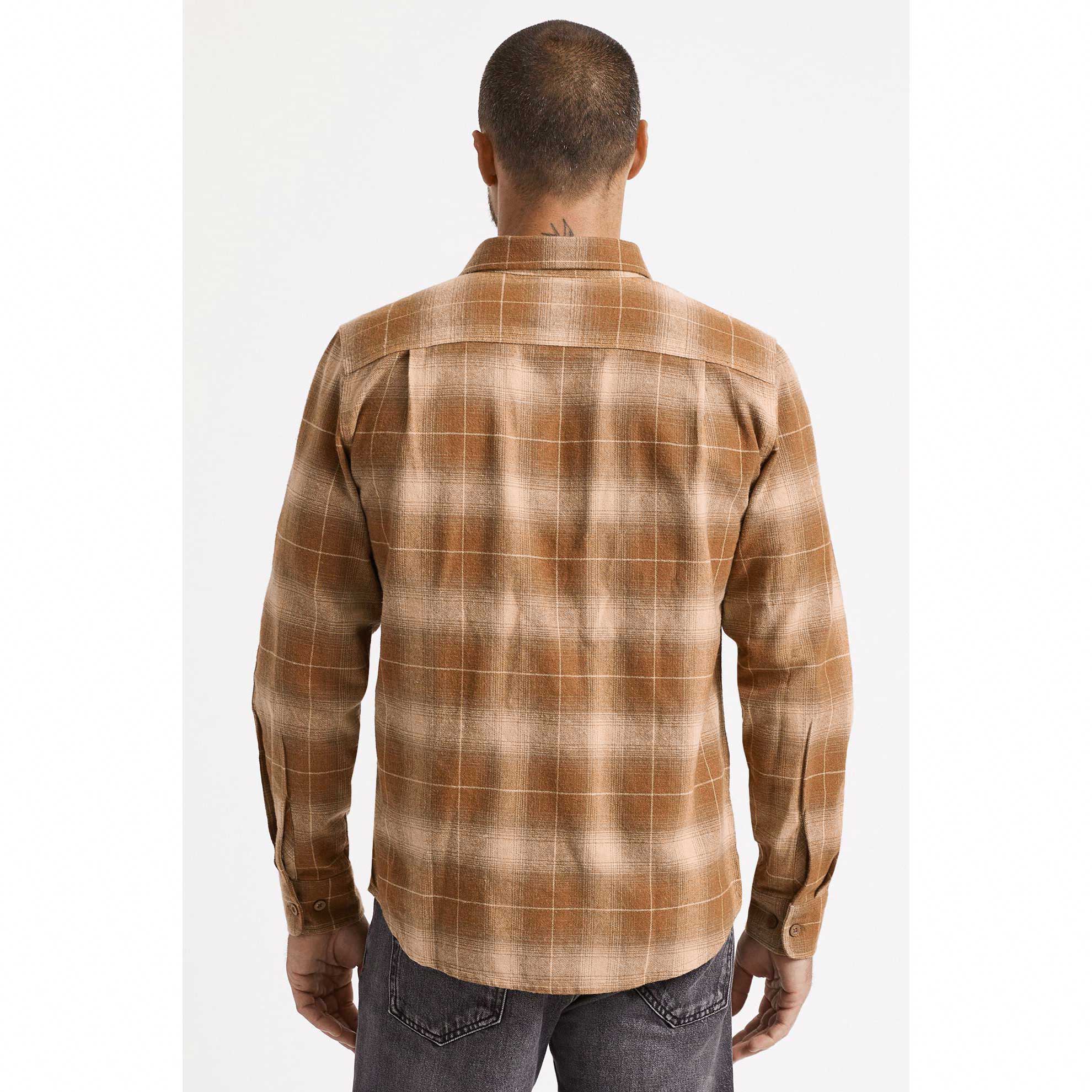 Brixton Bowery L/S Flannel — available at Norwood